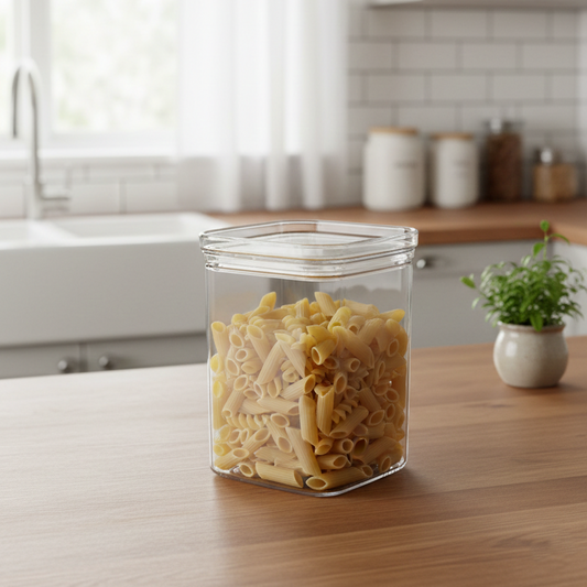 RoyalVault Stackable Airtight Storage Jar by Limon - All-In-One Store Pakistan
