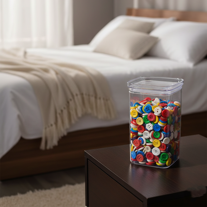 RoyalVault Stackable Airtight Storage Jar by Limon - All-In-One Store Pakistan