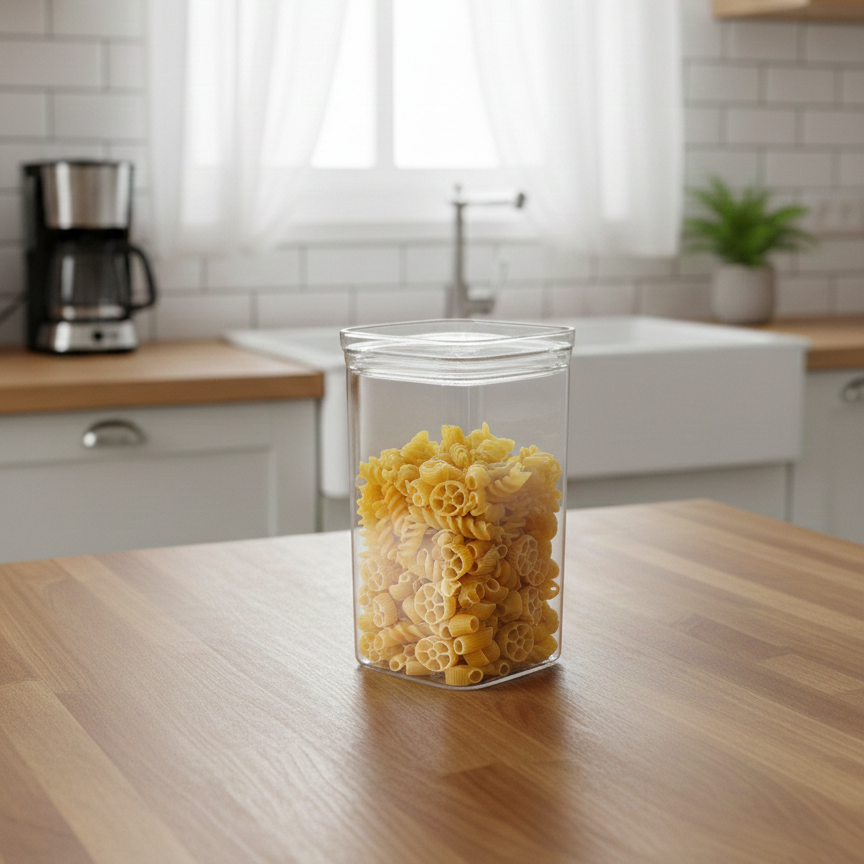 RoyalVault Stackable Airtight Storage Jar by Limon - All-In-One Store Pakistan