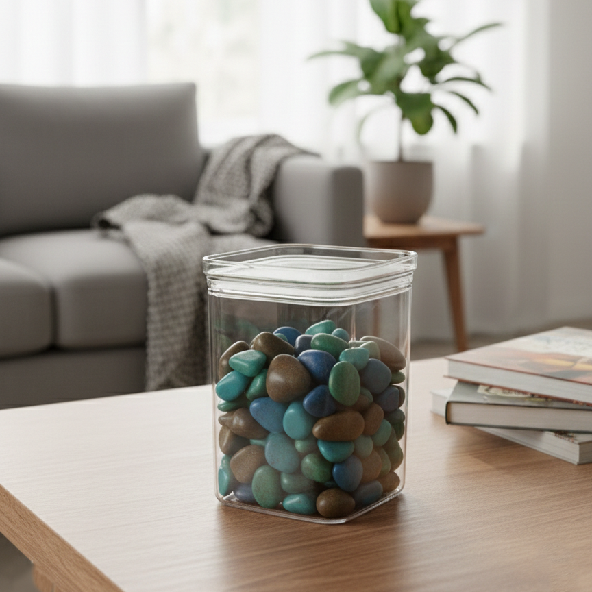 RoyalVault Stackable Airtight Storage Jar by Limon - All-In-One Store Pakistan