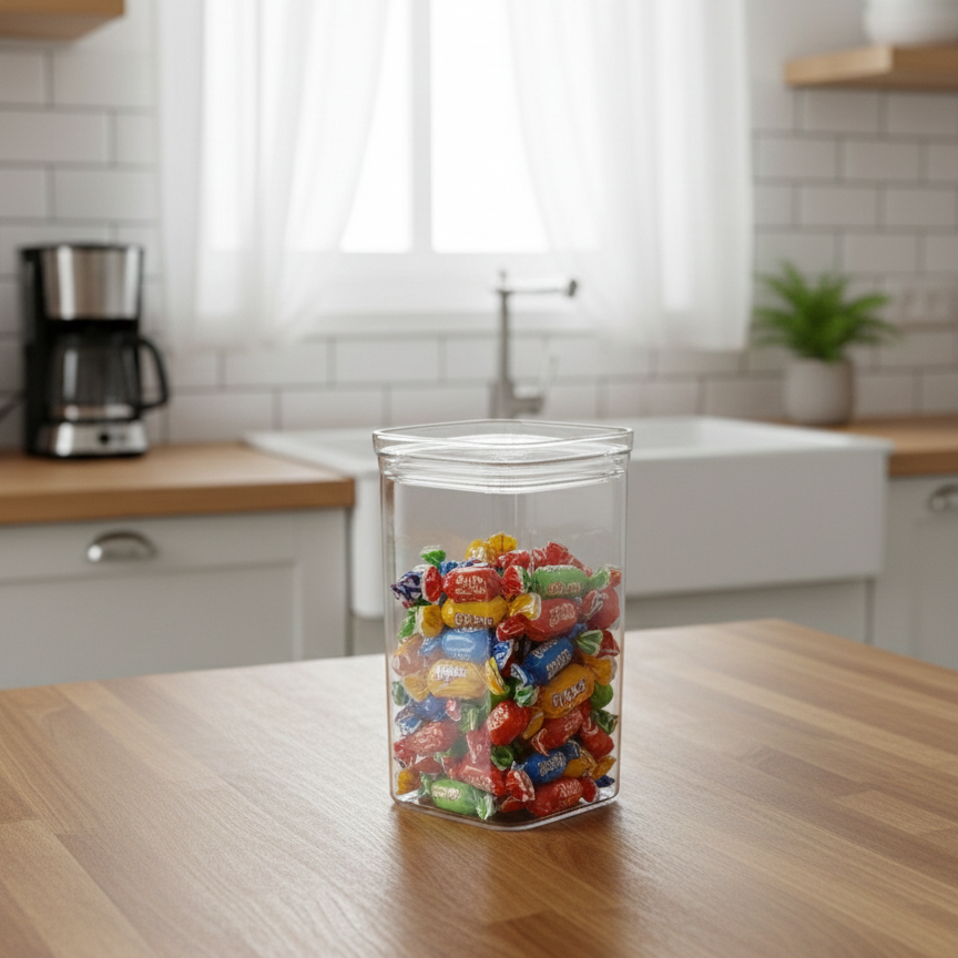 RoyalVault Stackable Airtight Storage Jar by Limon - All-In-One Store Pakistan