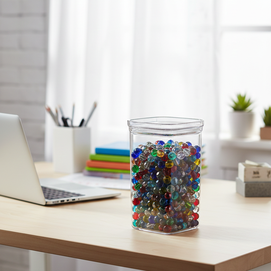 RoyalVault Stackable Airtight Storage Jar by Limon - All-In-One Store Pakistan