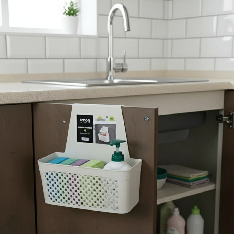 Over-Door Multi-Purpose Storage Organizer by Limon - All-In-One Store Pakistan