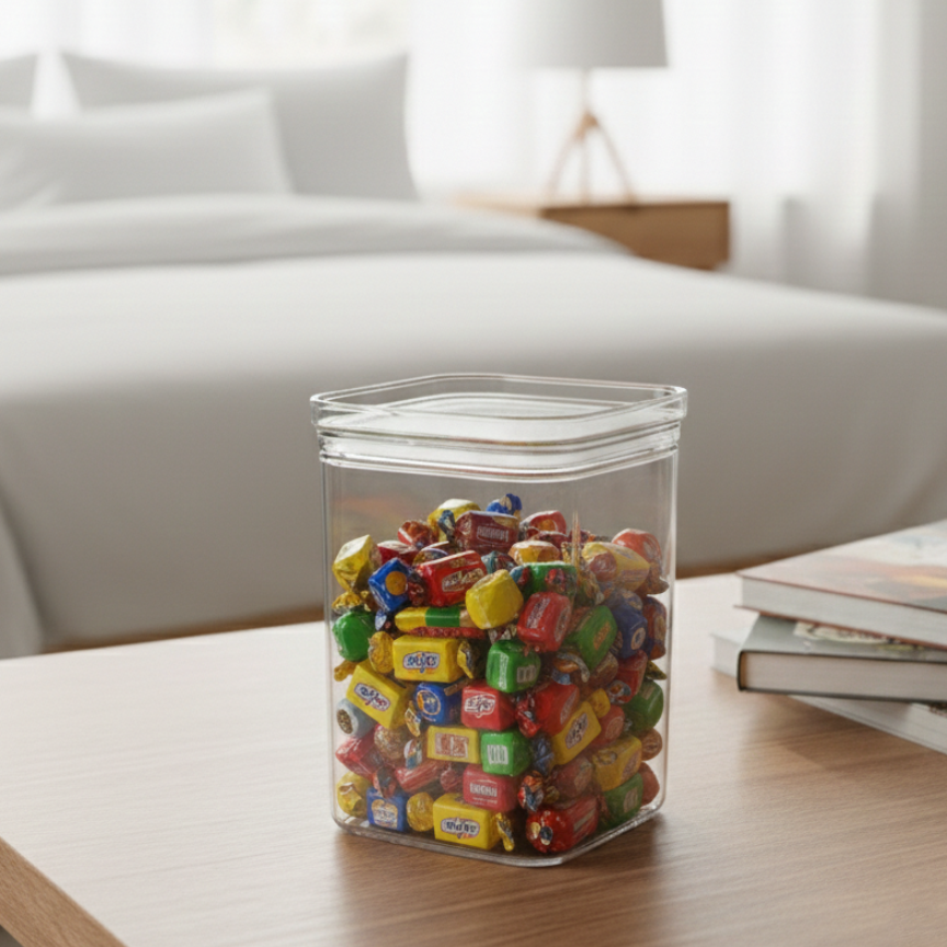 RoyalVault Stackable Airtight Storage Jar by Limon - All-In-One Store Pakistan