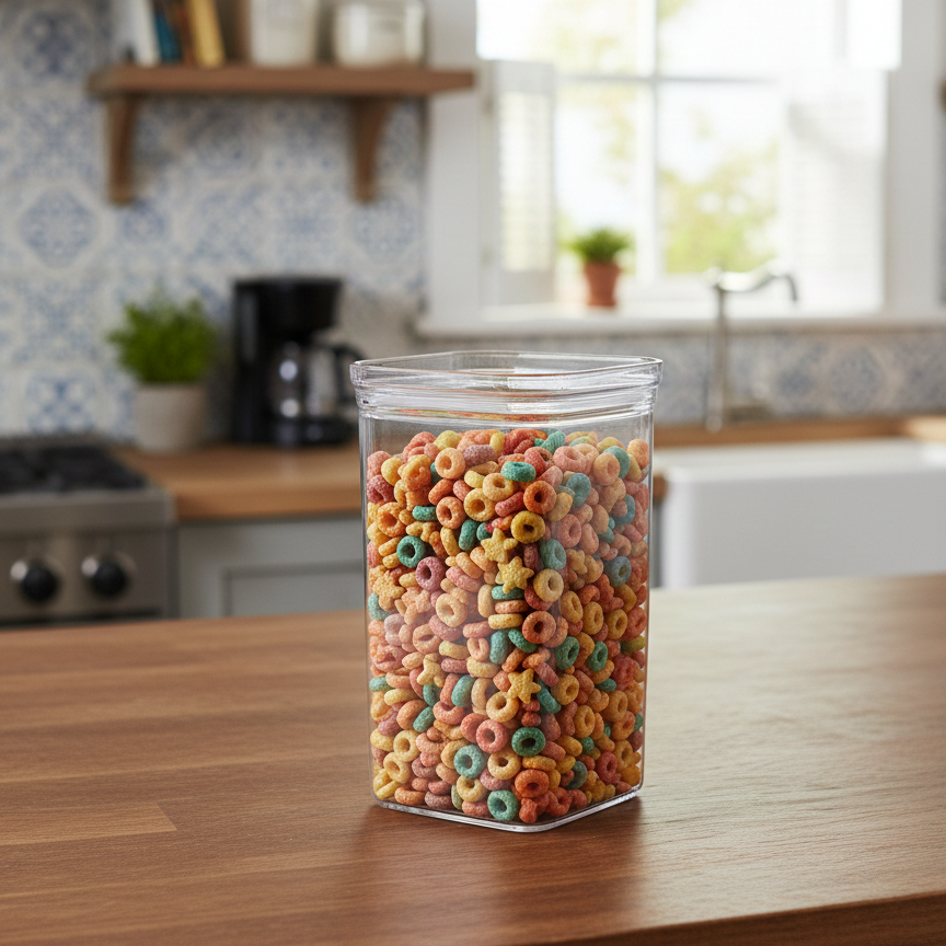 RoyalVault Stackable Airtight Storage Jar by Limon - All-In-One Store Pakistan