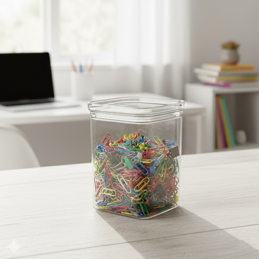 RoyalVault Stackable Airtight Storage Jar by Limon - All-In-One Store Pakistan