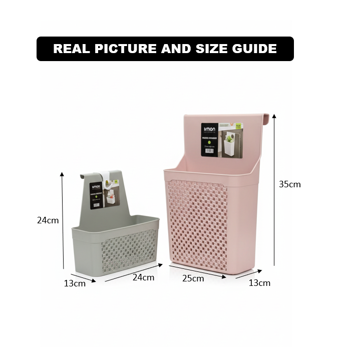 Over-Door Multi-Purpose Storage Organizer by Limon - All-In-One Store Pakistan