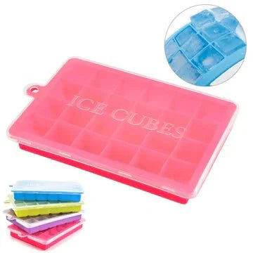 15 cubic Ice  tray with lid - All-In-One Store Pakistan