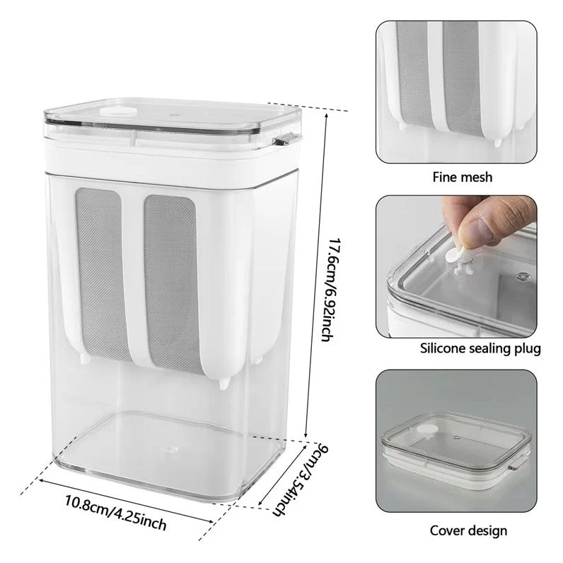 1100ml Yogurt Filter & Strainer - All-In-One Store Pakistan