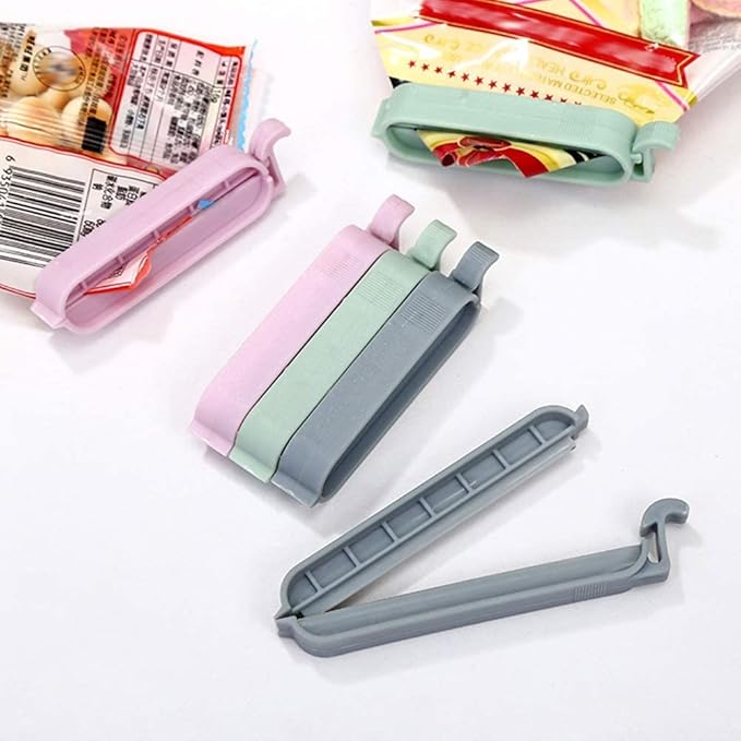 8-Pcs Food Bag Clips Set - All-In-One Store Pakistan