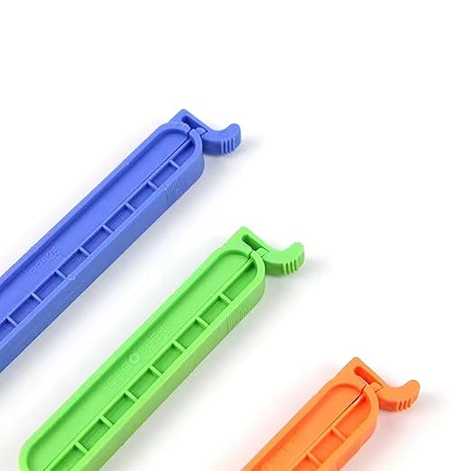 8-Pcs Food Bag Clips Set - All-In-One Store Pakistan