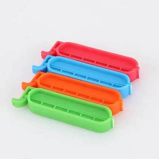 8-Pcs Food Bag Clips Set - All-In-One Store Pakistan