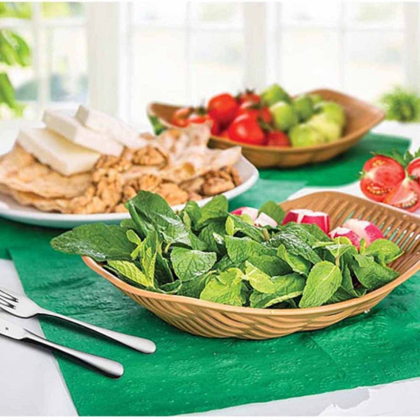 3-Piece Bamboo Multiuse Basket Set (139235) by Limon - All-In-One Store Pakistan
