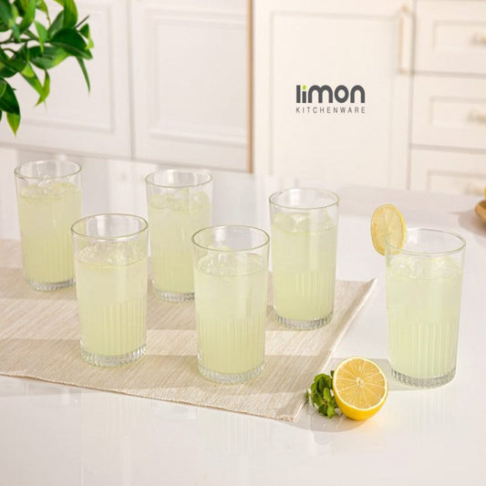 3-Pcs Luxe Glass Set (2217) by Limon - All-In-One Store Pakistan