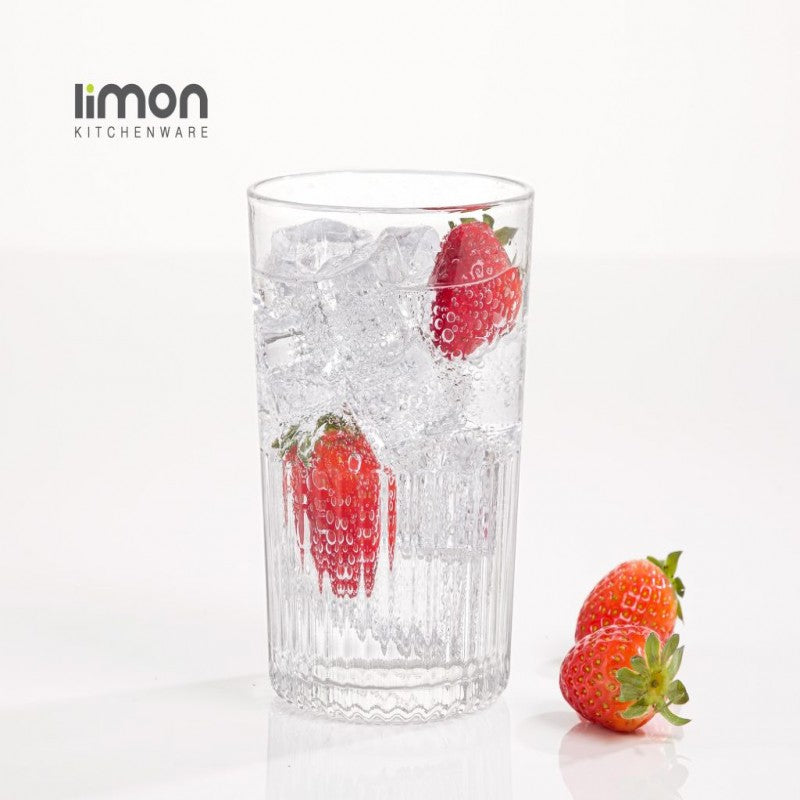 3-Pcs Luxe Glass Set (2217) by Limon - All-In-One Store Pakistan