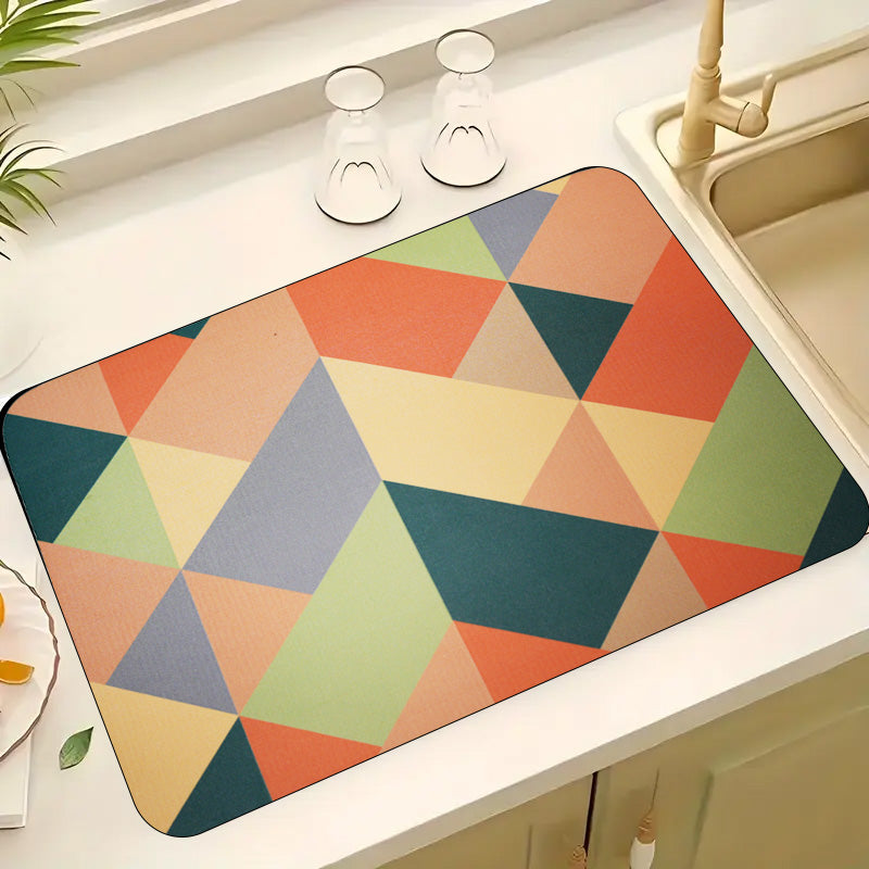 Patterned DryEase Anti-Slip Mats - All-In-One Store Pakistan