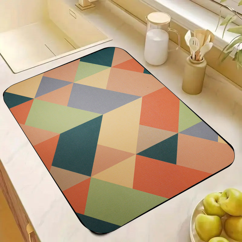 Patterned DryEase Anti-Slip Mats - All-In-One Store Pakistan