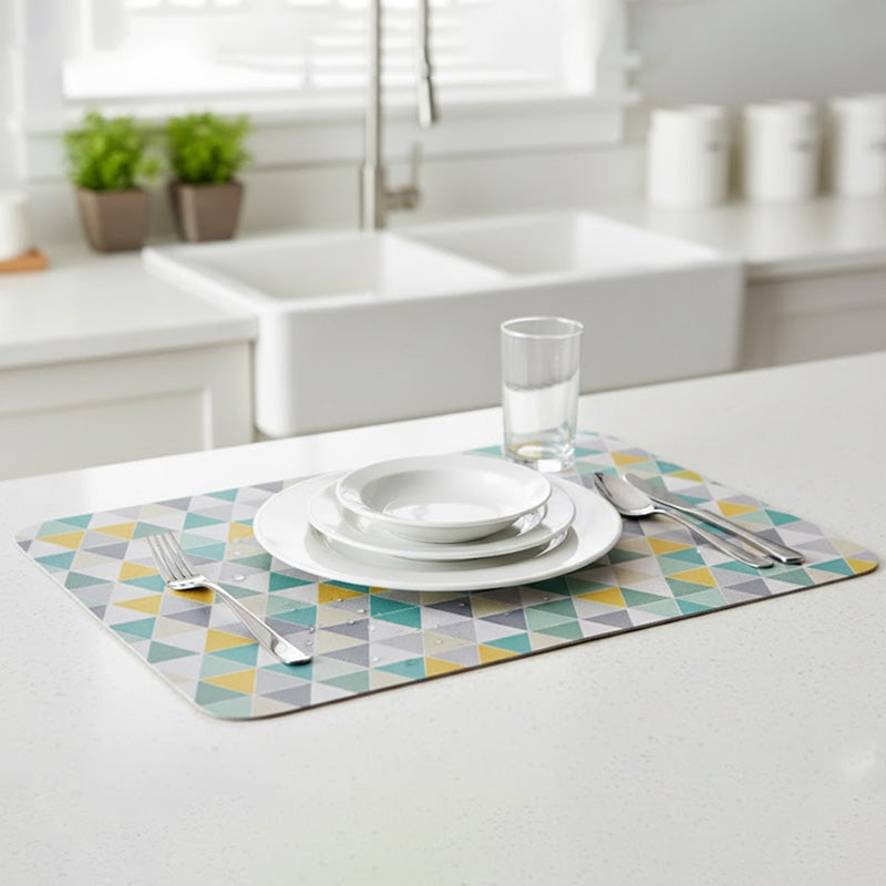 Patterned DryEase Anti-Slip Mats - All-In-One Store Pakistan