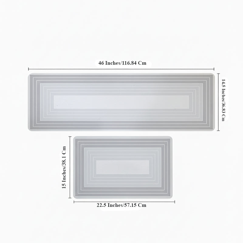 SafeStep 2-Piece Kitchen Mat Set - All-In-One Store Pakistan
