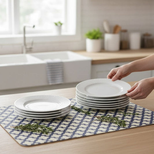 Patterned DryEase Anti-Slip Mats - All-In-One Store Pakistan