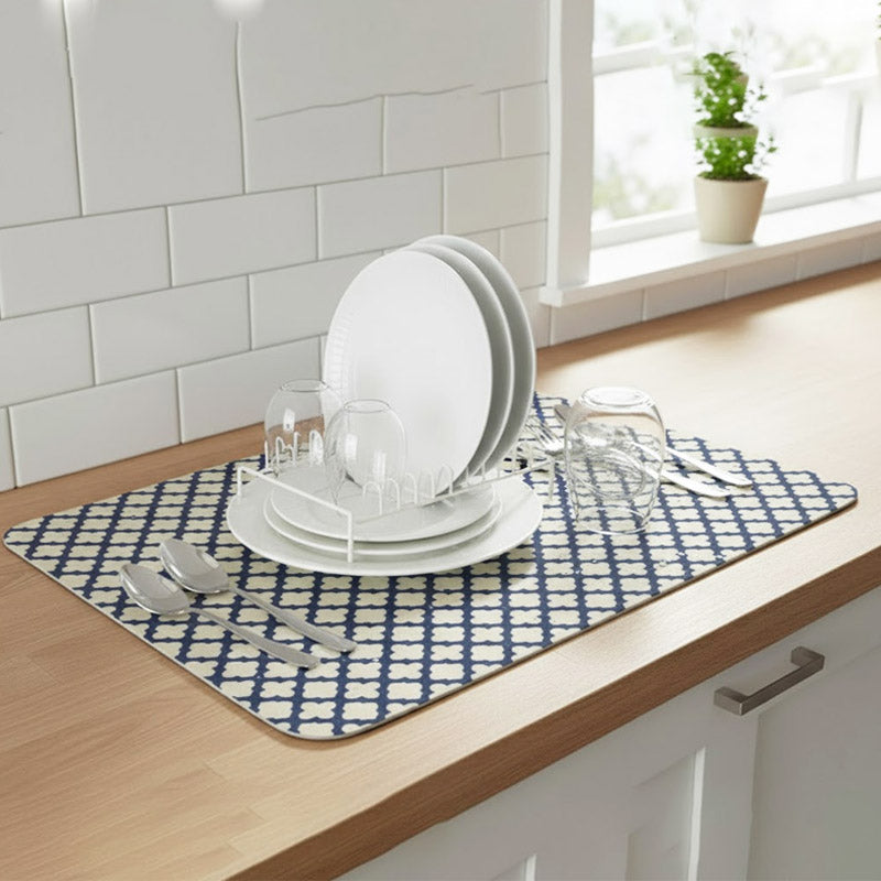 Patterned DryEase Anti-Slip Mats - All-In-One Store Pakistan