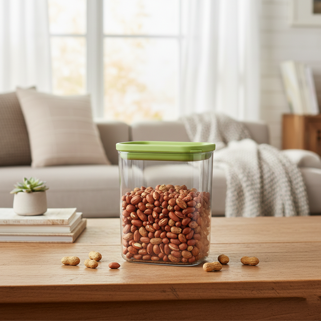 FreshLock Rectangular Glass Jar - All-In-One Store Pakistan