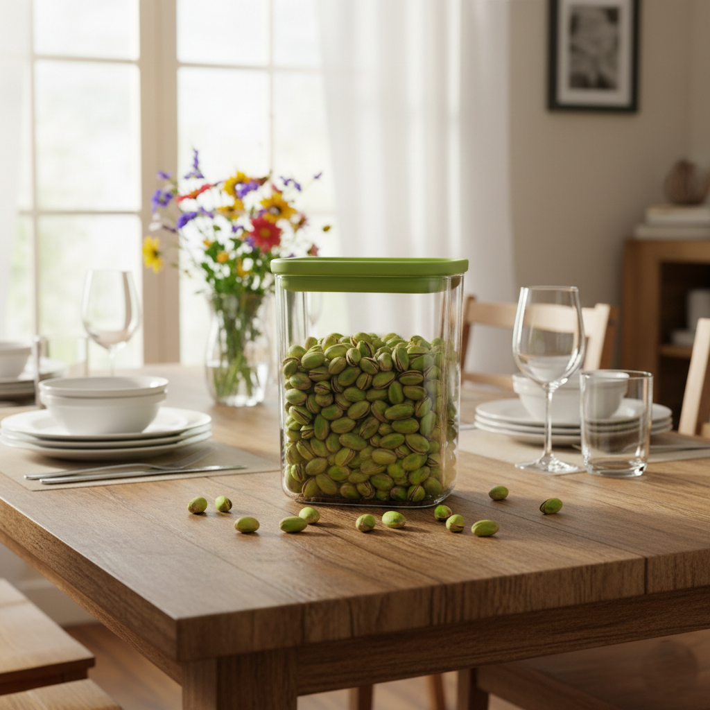 FreshLock Rectangular Glass Jar - All-In-One Store Pakistan