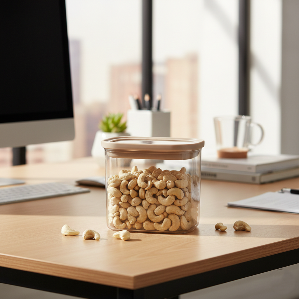 FreshLock Rectangular Glass Jar - All-In-One Store Pakistan