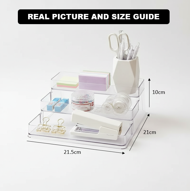 Multipurpose Acrylic Tray (2365) by Limon - All-In-One Store Pakistan