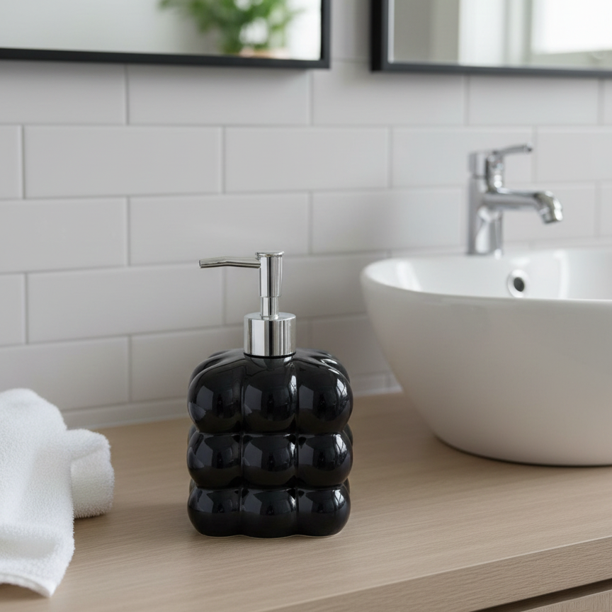 LuxePour Ceramic Dispenser - All-In-One Store Pakistan