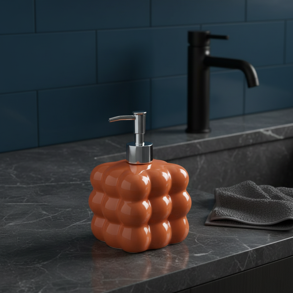 LuxePour Ceramic Dispenser - All-In-One Store Pakistan