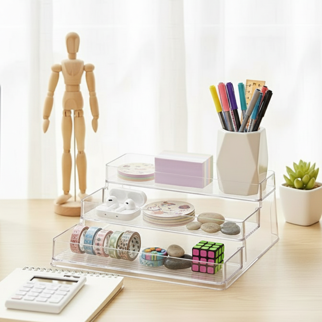 Multipurpose Acrylic Tray (2365) by Limon - All-In-One Store Pakistan