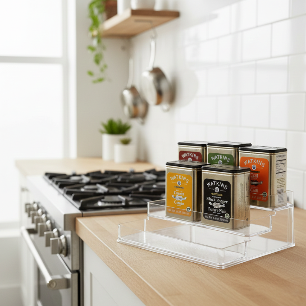 Multipurpose Acrylic Tray (2365) by Limon - All-In-One Store Pakistan
