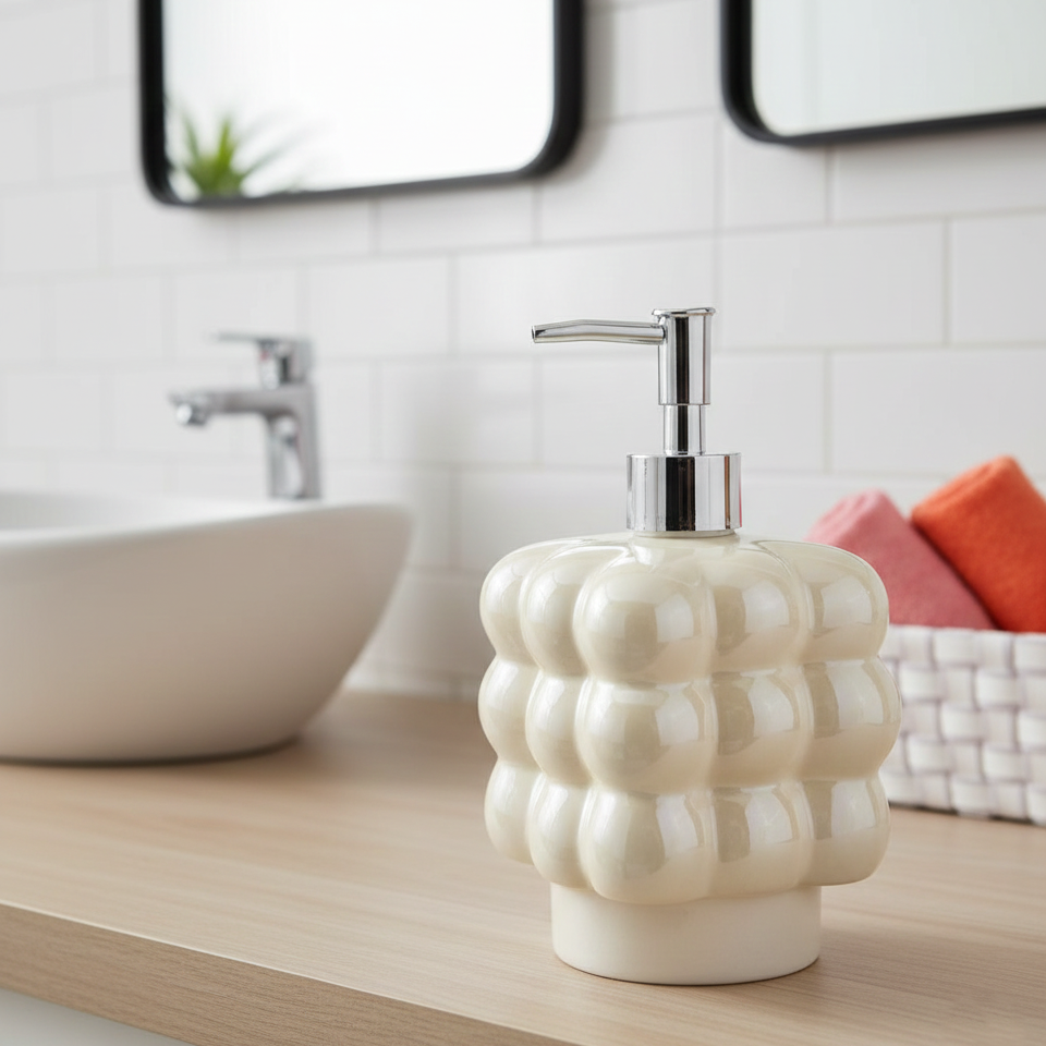 LuxePour Ceramic Dispenser - All-In-One Store Pakistan