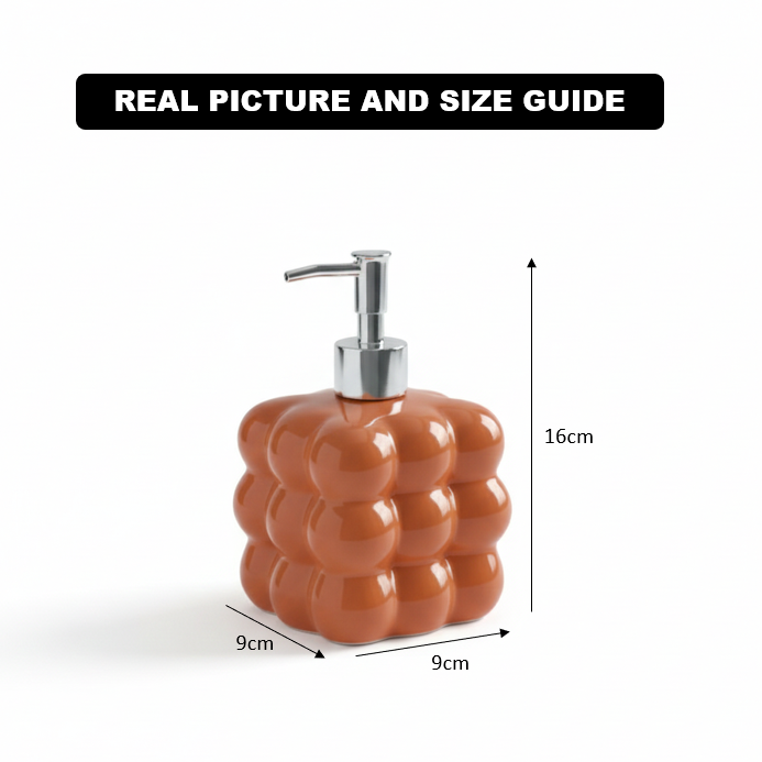 LuxePour Ceramic Dispenser - All-In-One Store Pakistan
