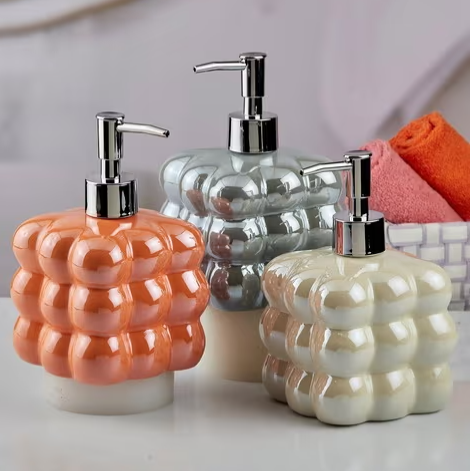 LuxePour Ceramic Dispenser - All-In-One Store Pakistan