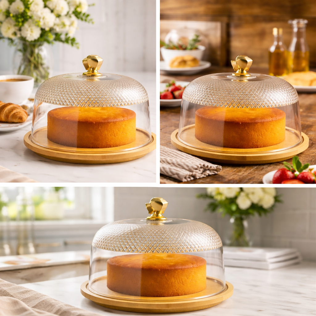 Classique Cake & Dessert Cloche - All-In-One Store Pakistan