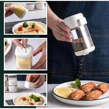 2 Gm Metering Push Type Salt Dispenser - All-In-One Store Pakistan