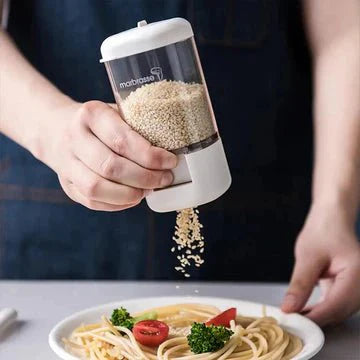 2 Gm Metering Push Type Salt Dispenser - All-In-One Store Pakistan