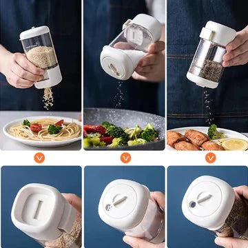 2 Gm Metering Push Type Salt Dispenser - All-In-One Store Pakistan