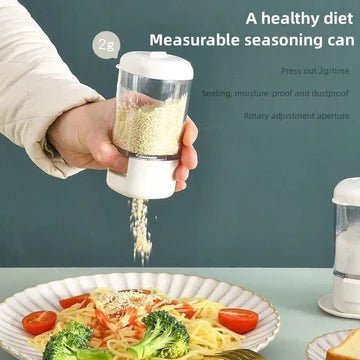 2 Gm Metering Push Type Salt Dispenser - All-In-One Store Pakistan