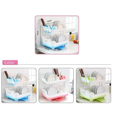 2 Layer Dish Stand - All-In-One Store Pakistan
