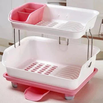 2 Layer Dish Stand - All-In-One Store Pakistan