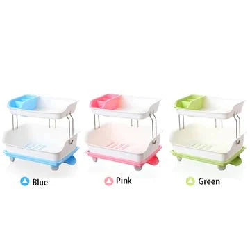 2 Layer Dish Stand - All-In-One Store Pakistan
