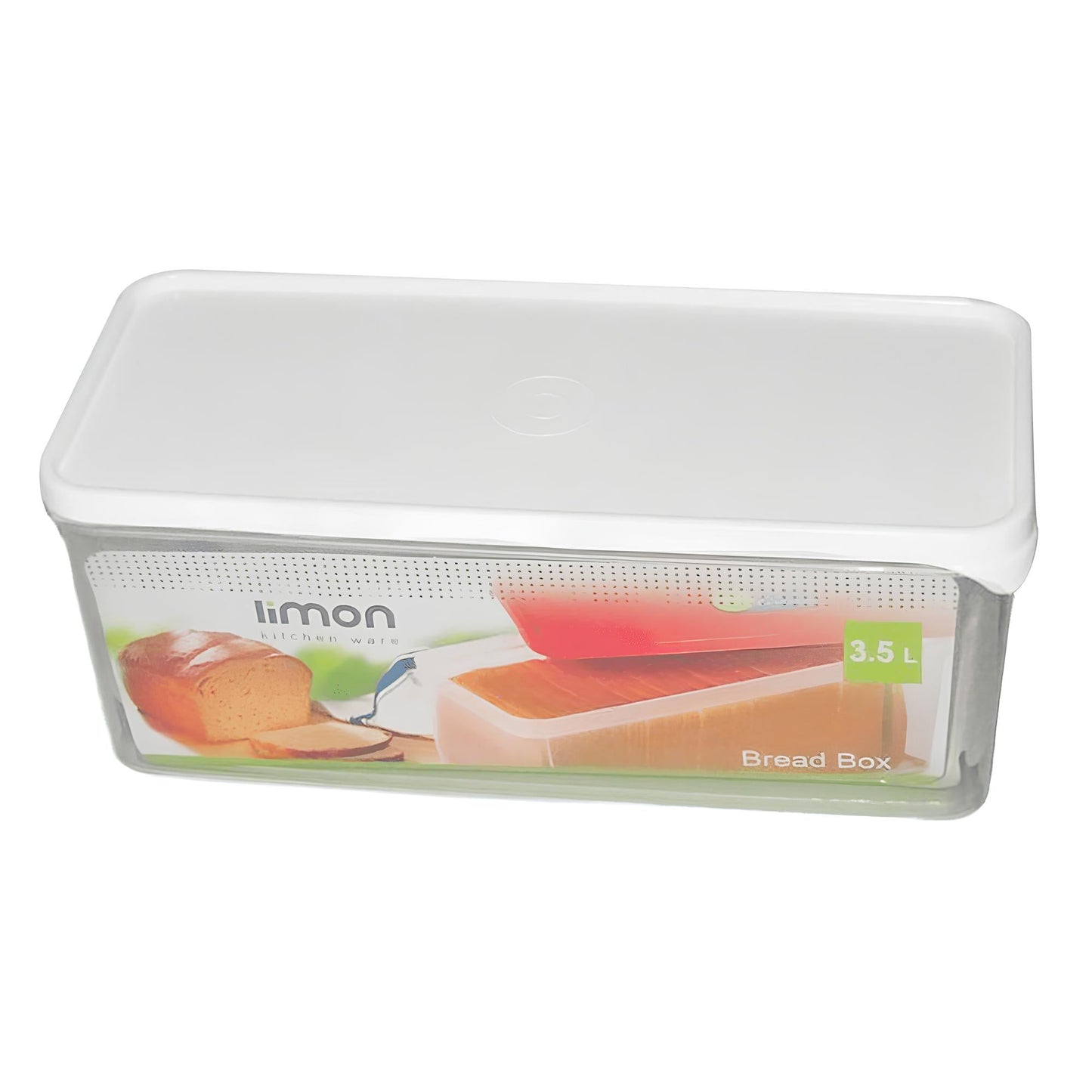 Bread Box – 3.5 Liters (564) by Limon - All-In-One Store Pakistan