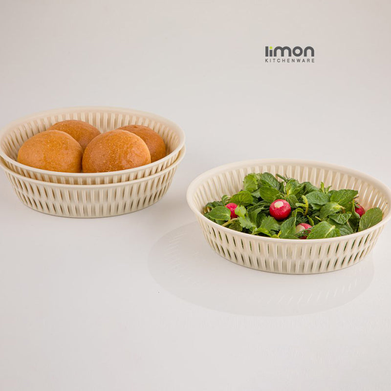 Bamboo Oval Basket (1590) by Limon - All-In-One Store Pakistan