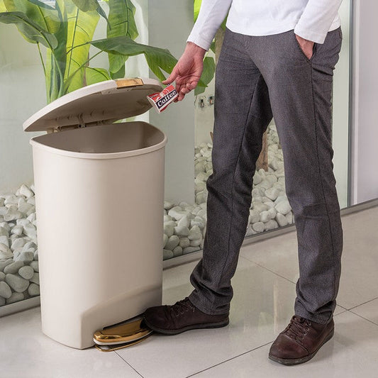 HomeMax 50L Pedal Dustbin (1913) by Limon - All-In-One Store Pakistan