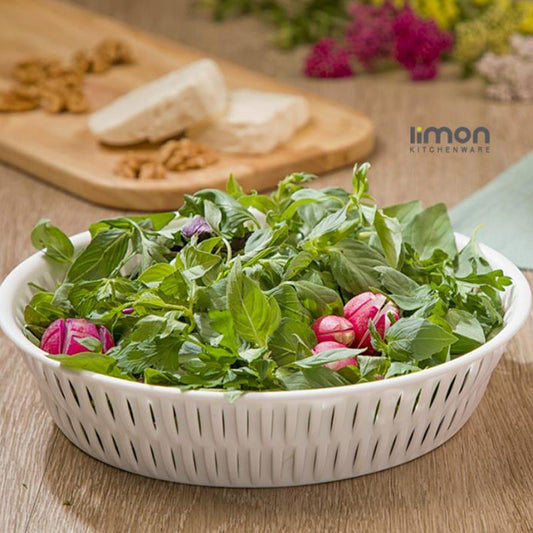 Bamboo Oval Basket (1590) by Limon - All-In-One Store Pakistan