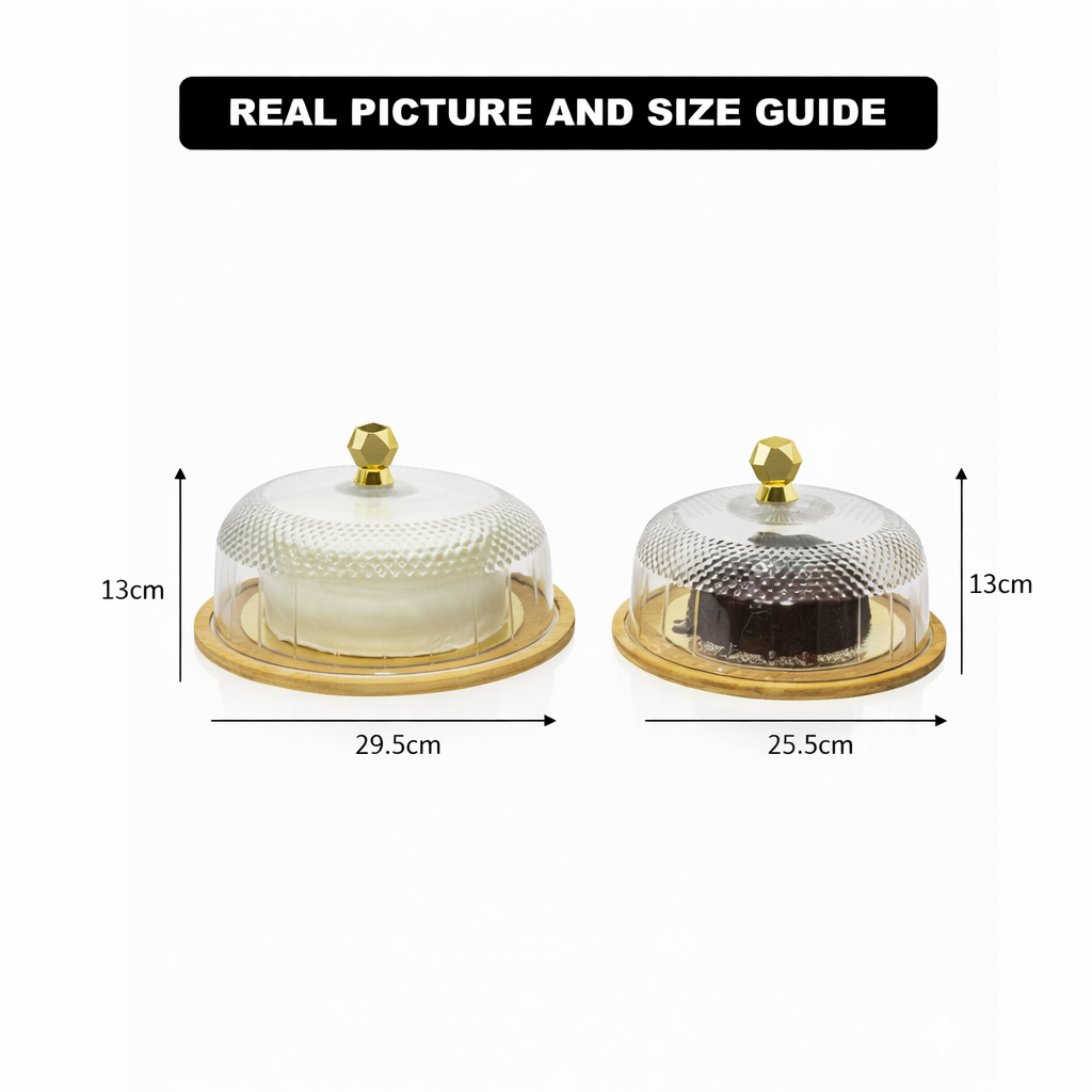 Classique Cake & Dessert Cloche - All-In-One Store Pakistan