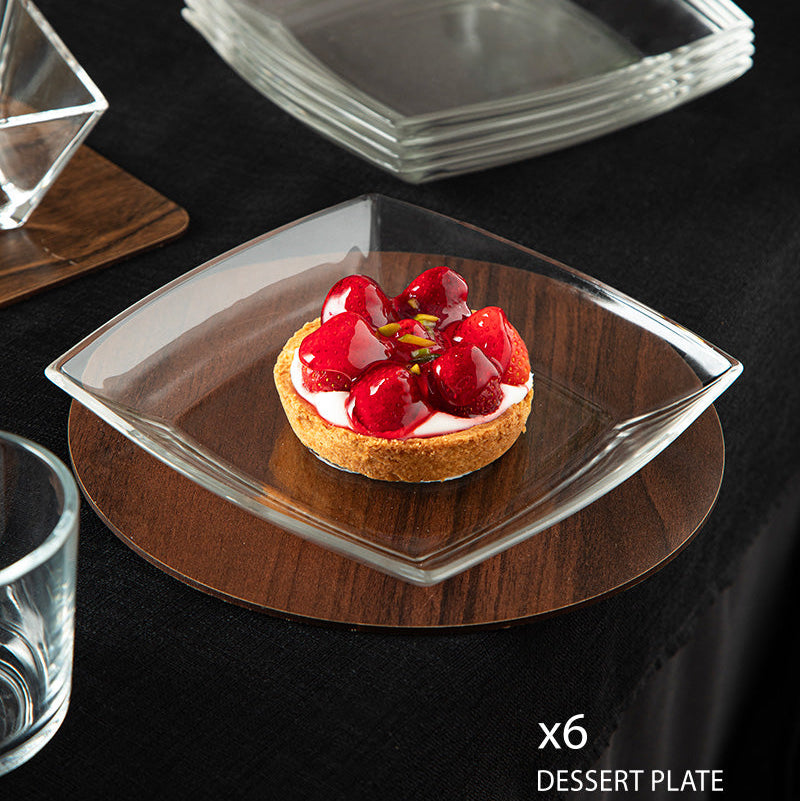 RoyalHost 27-Pcs Deluxe Glass Set (2351) by Limon - All-In-One Store Pakistan